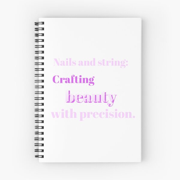 Item preview, Nails and string: Crafting beauty with precision. designed and sold by ukSubhanart.