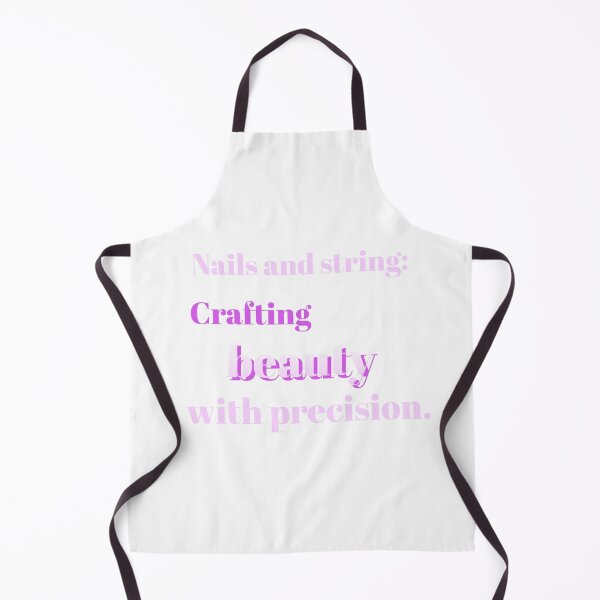 Item preview, Nails and string: Crafting beauty with precision. designed and sold by ukSubhanart.