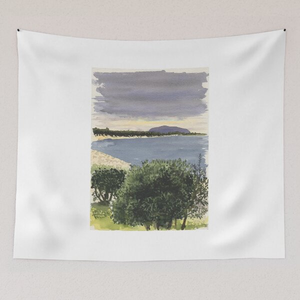 Item preview, Cabbage Tree Island, Hawks Nest designed and sold by Thomas Kayser.