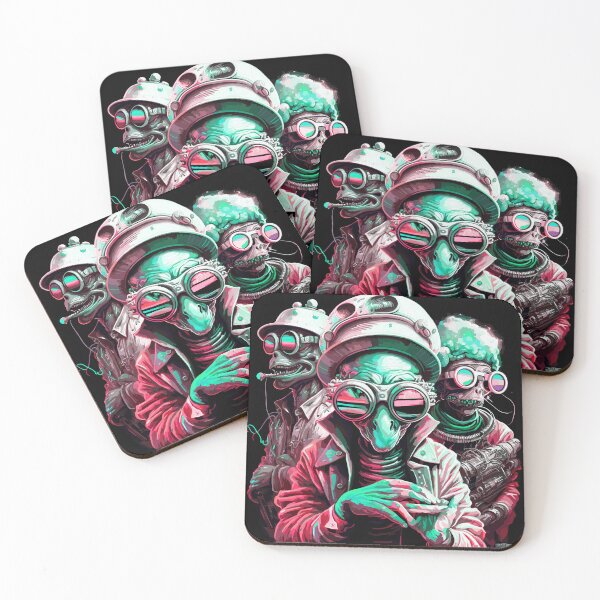 Item preview, Martian Mafia designed and sold by ArtificialGenes.