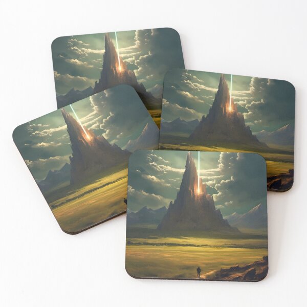 Item preview, The Mountain Is On Top Of A Field And The Light designed and sold by GiveMeMood.