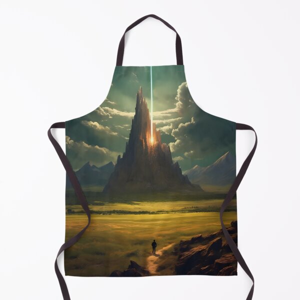 Item preview, The Mountain Is On Top Of A Field And The Light designed and sold by GiveMeMood.