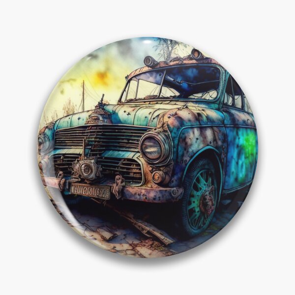 Item preview, Abandoned vehicle designed and sold by m-y-A-I-A-R-T-.