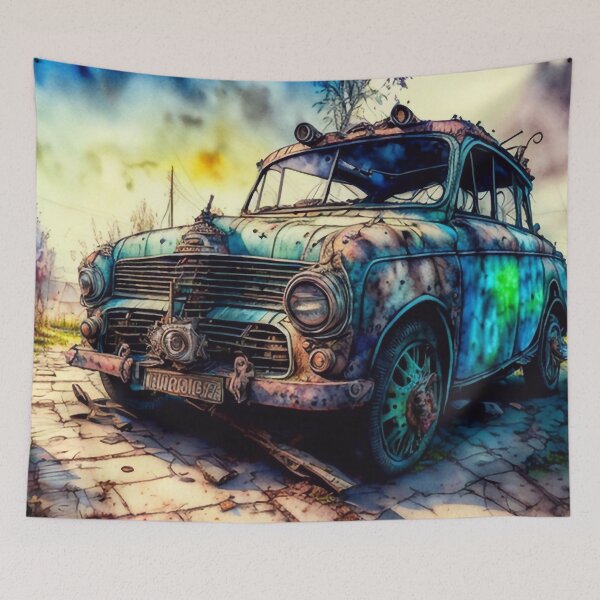 Item preview, Abandoned vehicle designed and sold by M-Y-A-R-T-.
