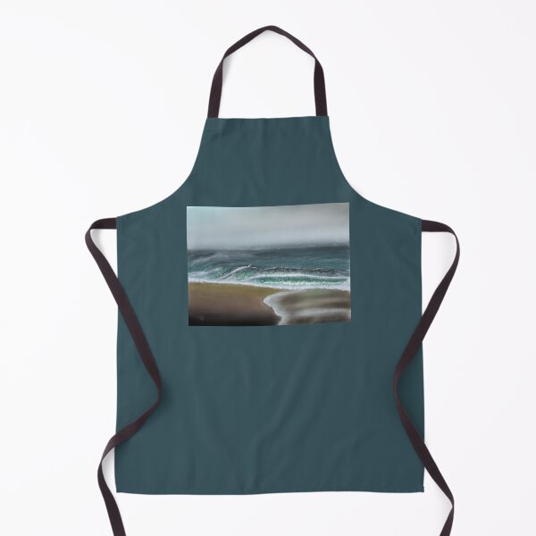 Item preview, Stormy Ocean Beach designed and sold by OceanaOrlaghArt.