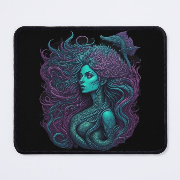 Item preview, Psychadelic mermaid designed and sold by Kashear.