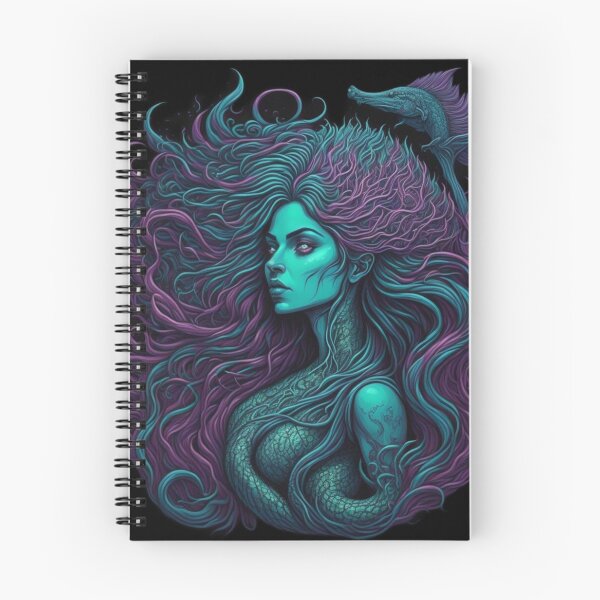 Item preview, Psychadelic mermaid designed and sold by Kashear.