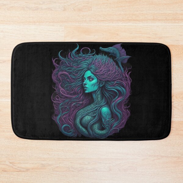 Item preview, Psychadelic mermaid designed and sold by Kashear.