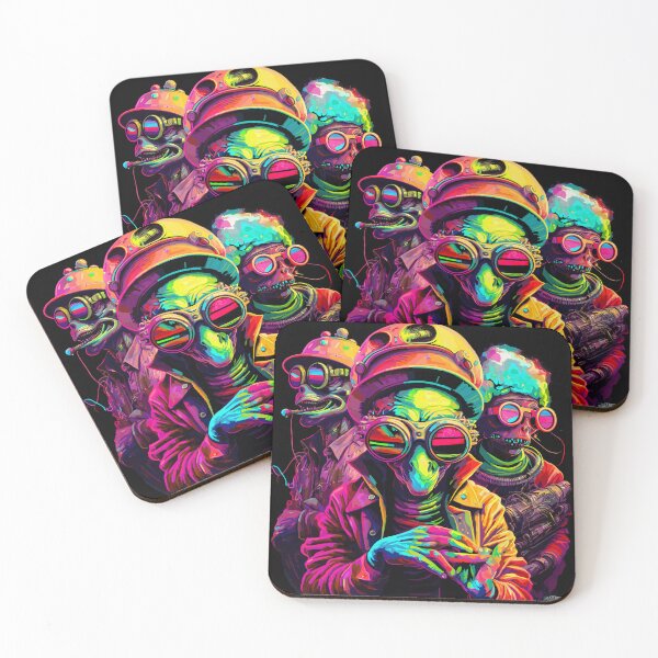 Item preview, Martian Mafia designed and sold by ArtificialGenes.