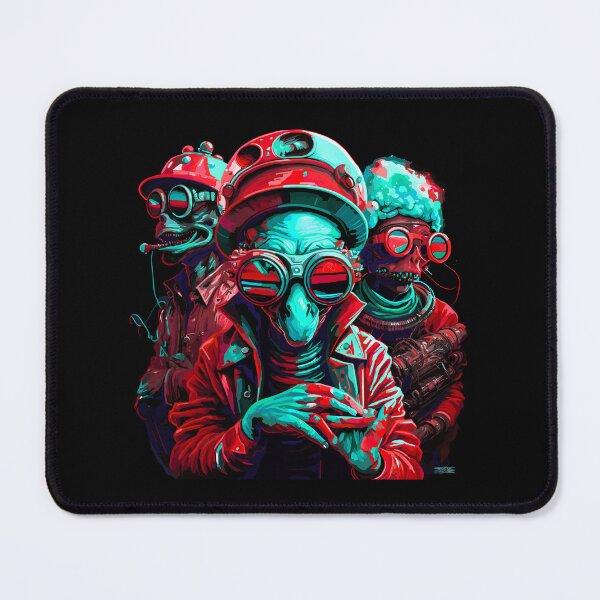 Item preview, Martian Mafia designed and sold by ArtificialGenes.