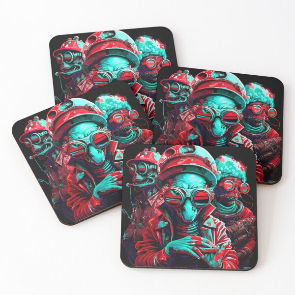 Item preview, Martian Mafia designed and sold by ArtificialGenes.