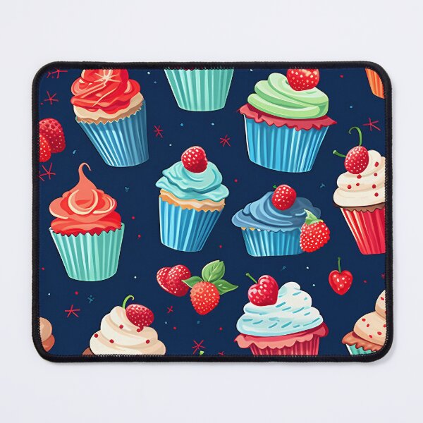 Artikelvorschau, Cupcake-Muster entworfen und verkauft von KateAndersonLTD.