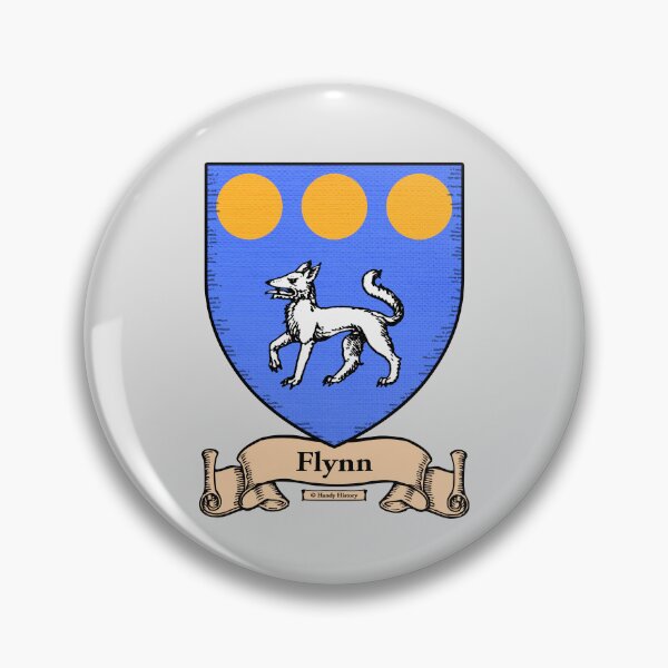 Artikelvorschau, FLYNN - Coat of Arms - Family Crest entworfen und verkauft von HandyHistory.