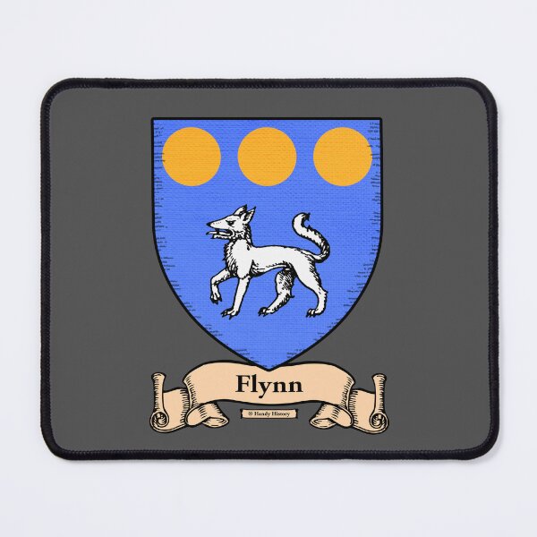 Item preview, FLYNN - Coat of Arms - Family Crest designed and sold by HandyHistory.