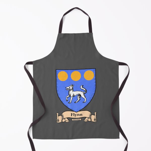 Item preview, FLYNN - Coat of Arms - Family Crest designed and sold by HandyHistory.