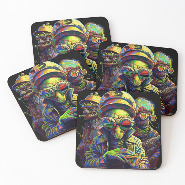 Item preview, Martian Mafia designed and sold by ArtificialGenes.