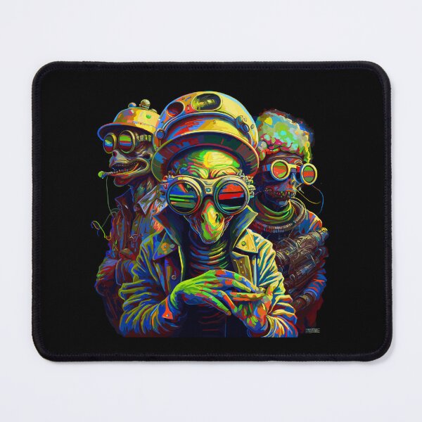 Item preview, Martian Mafia designed and sold by ArtificialGenes.