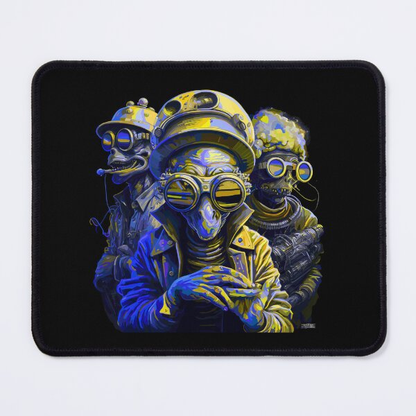 Item preview, Martian Mafia designed and sold by ArtificialGenes.