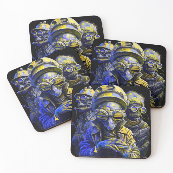 Item preview, Martian Mafia designed and sold by ArtificialGenes.