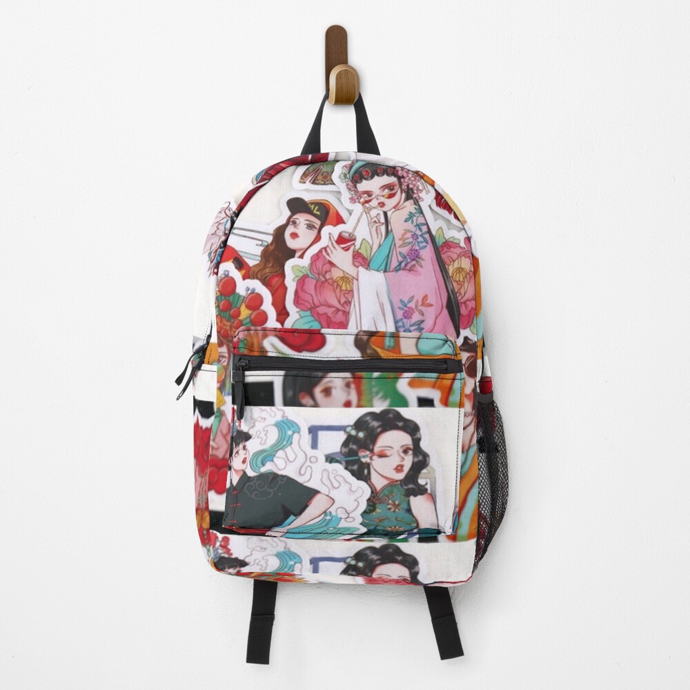 Item preview, Backpack designed and sold by Garima1408.