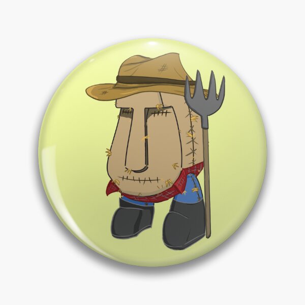Item preview, Farmer momo moai designed and sold by NautilusStudio.