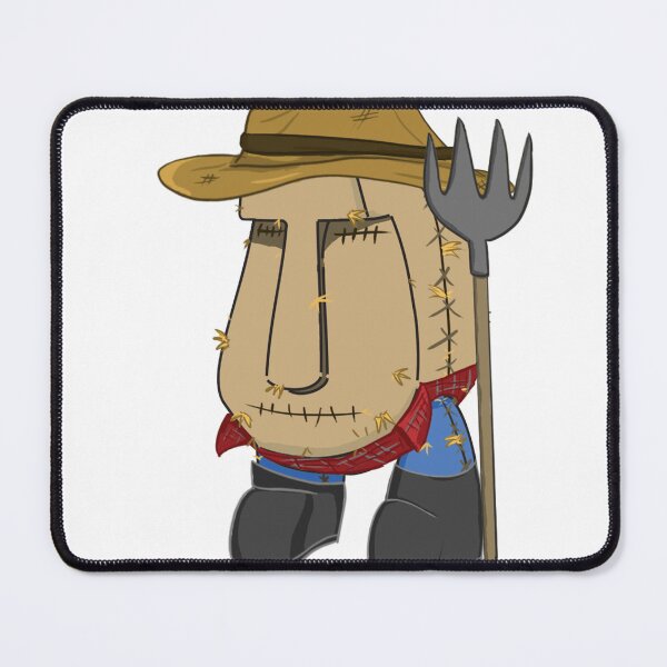 Item preview, Farmer momo moai designed and sold by NautilusStudio.