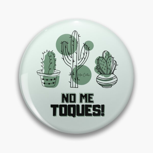 Aperçu de l'œuvre Ne me touche pas Cactus Nature créée et vendue par Moon---Cactus.