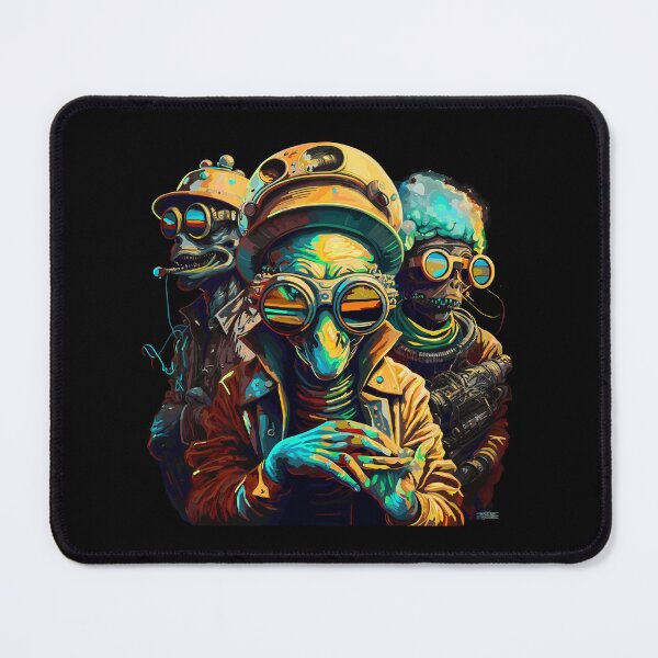 Item preview, Martian Mafia designed and sold by ArtificialGenes.