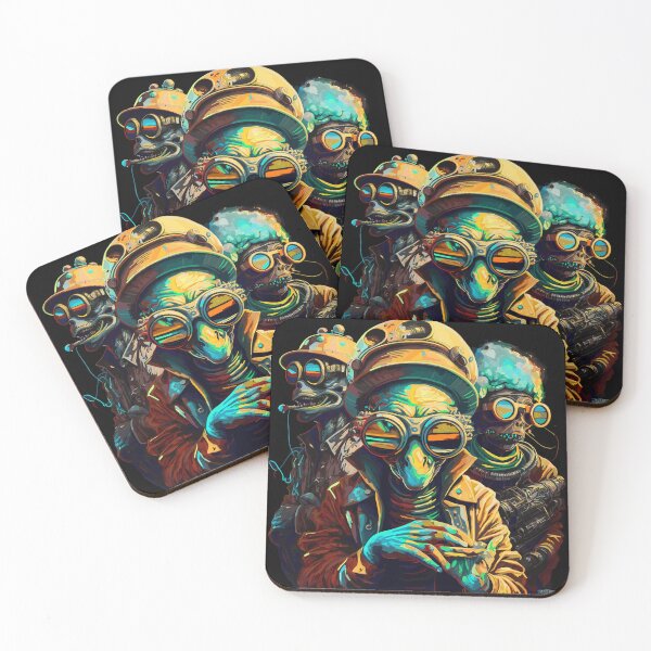 Item preview, Martian Mafia designed and sold by ArtificialGenes.