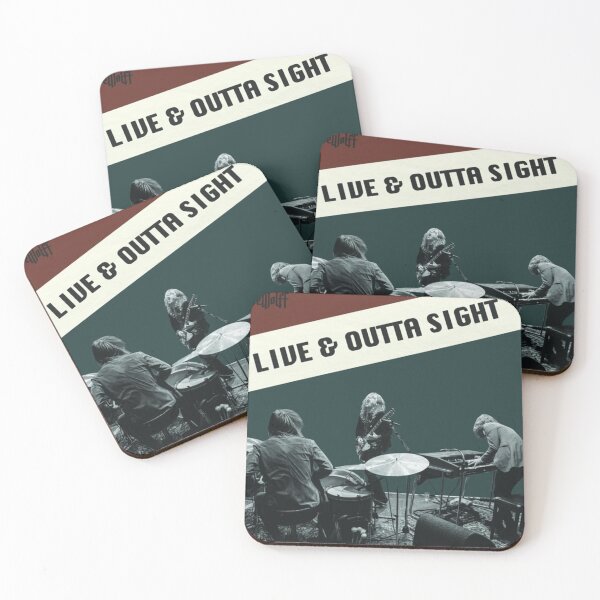 Item preview, First Albums Version Band Live And Outta Sight Poster designed and sold by kunamjaya707.