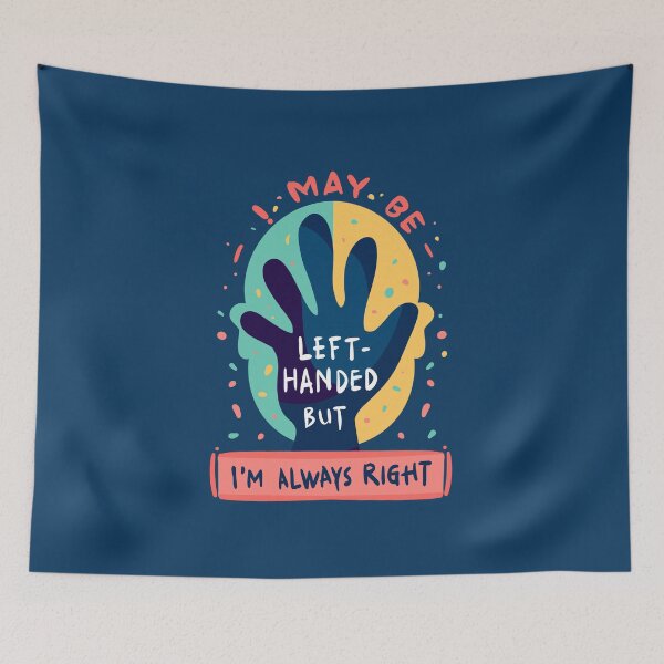 Item preview, I am left-handed designed and sold by IcalsaidArt.