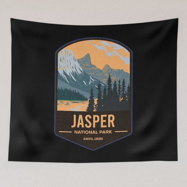 Item preview, Jasper National Park Canada designed and sold by JordanHolmes.