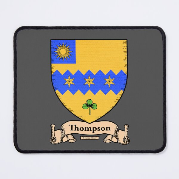 Item preview, THOMPSON - Coat of Arms - Family Crest designed and sold by HandyHistory.