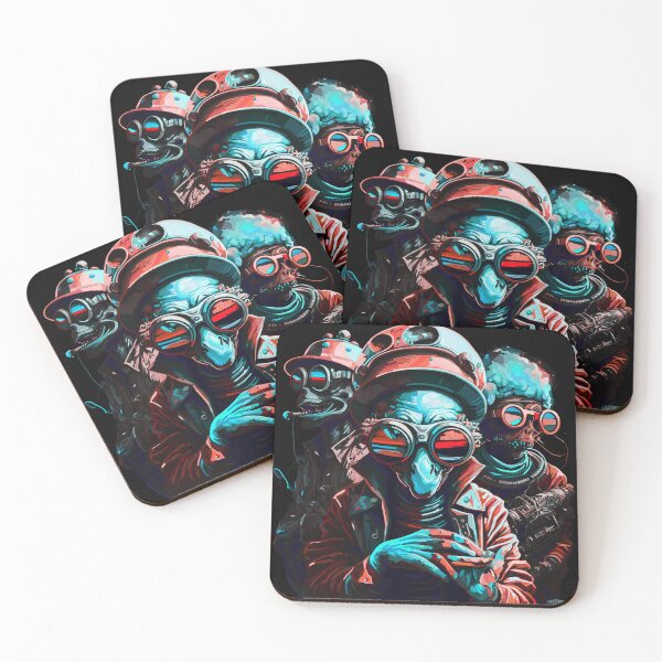 Item preview, Martian Mafia designed and sold by ArtificialGenes.