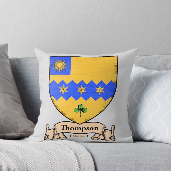Artikelvorschau, THOMPSON - Coat of Arms - Family Crest entworfen und verkauft von HandyHistory.