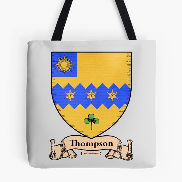 Item preview, THOMPSON - Coat of Arms - Family Crest designed and sold by HandyHistory.