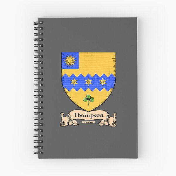 Item preview, THOMPSON - Coat of Arms - Family Crest designed and sold by HandyHistory.