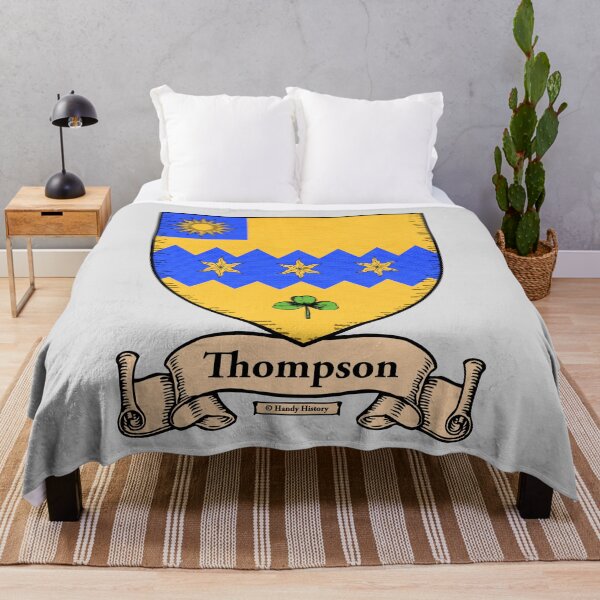 Item preview, THOMPSON - Coat of Arms - Family Crest designed and sold by HandyHistory.
