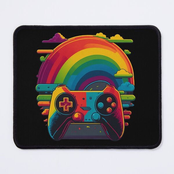 Item preview, Retro Gaming Controller Joystick - Vintage gaming Vibe designed and sold by Uplife-MyStore.