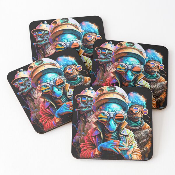 Item preview, Martian Mafia designed and sold by ArtificialGenes.