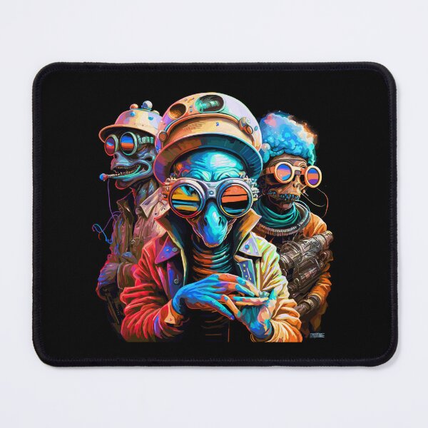 Item preview, Martian Mafia designed and sold by ArtificialGenes.