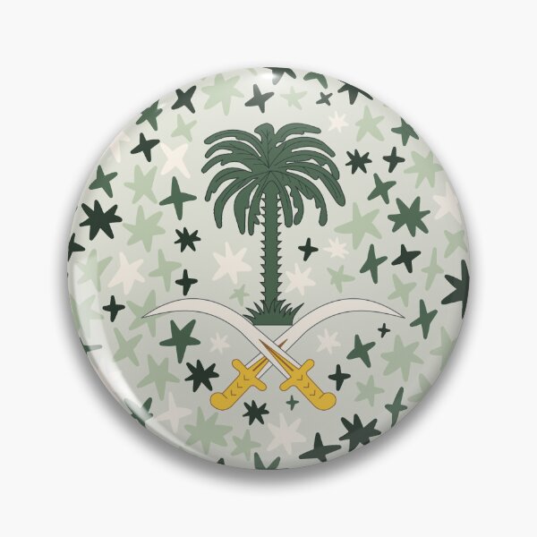 Item preview, Saudi Arabia Emblem Pattern يوم التأسيس المملكة العربية السعودية   اليوم الوطني  designed and sold by ZamZamDesign.