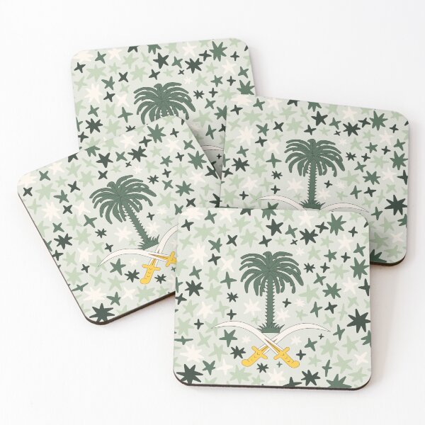 Item preview, Saudi Arabia Emblem Pattern يوم التأسيس المملكة العربية السعودية   اليوم الوطني  designed and sold by ZamZamDesign.