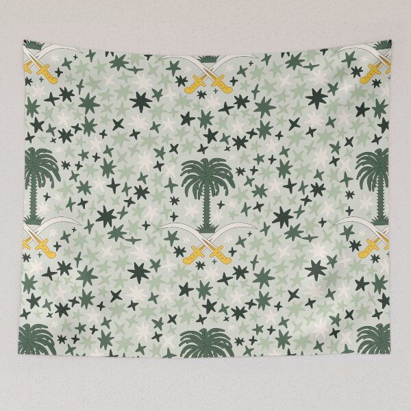 Item preview, Saudi Arabia Emblem Pattern يوم التأسيس المملكة العربية السعودية   اليوم الوطني  designed and sold by ZamZamDesign.