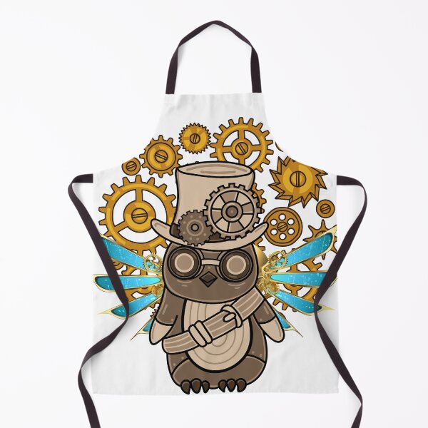 Item preview, Cogsworth the Steampunk Penguin designed and sold by Kwitirashope ⭐⭐⭐⭐⭐⭐⭐.