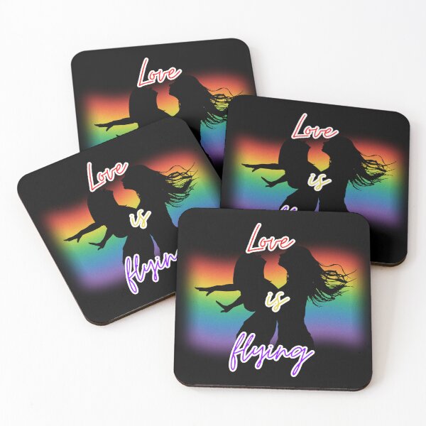 Item preview, Pride Month: Love is Flying - Celebrate Diversity and Equality designed and sold by Phalong.