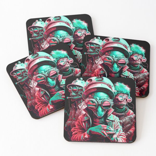 Item preview, Martian Mafia designed and sold by ArtificialGenes.
