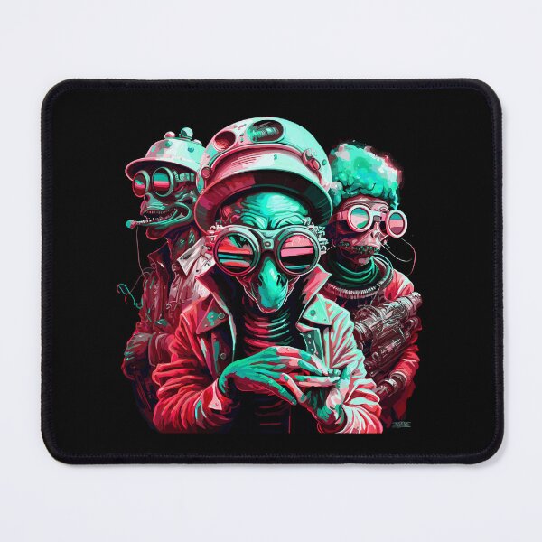 Item preview, Martian Mafia designed and sold by ArtificialGenes.