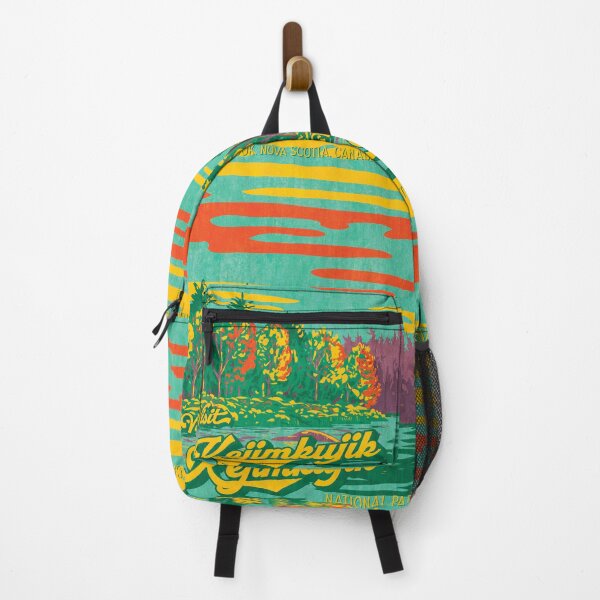 Item preview, Kejimkujik National Park Canada Poster designed and sold by JordanHolmes.
