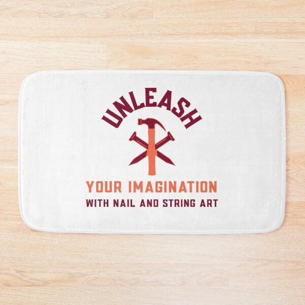 Item preview, Unleash your imagination with nail and string art. designed and sold by ukSubhanart.